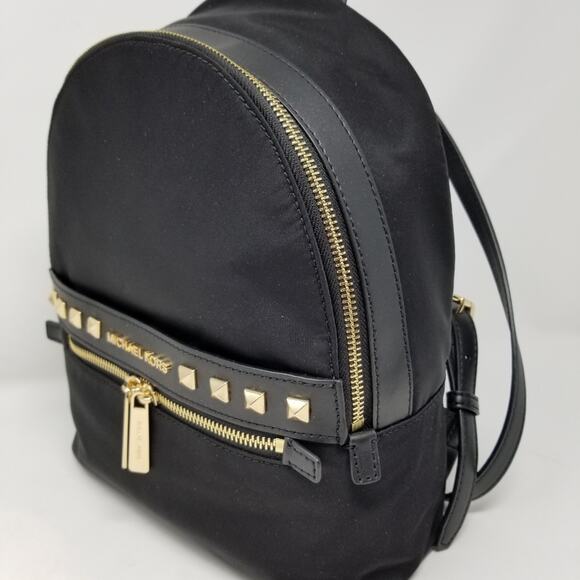 Michael Kors NEW Authentic Black Backpack Medium Size Black Bag - Picture 14 of 14